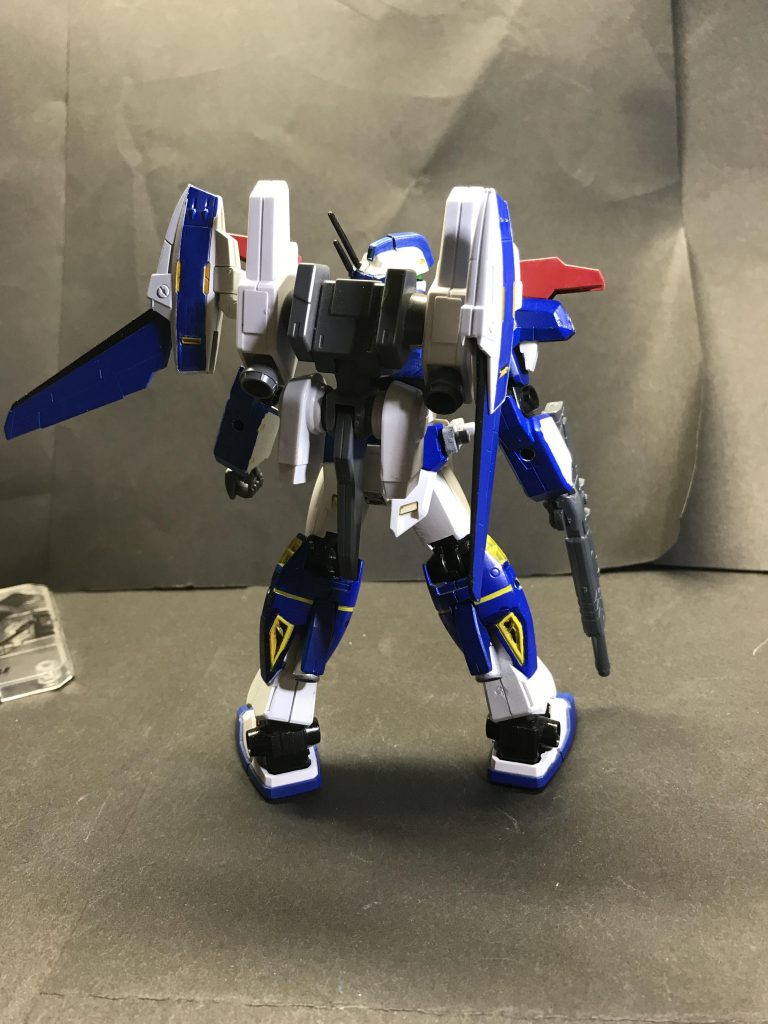 バックショット。更なる進化が待っていた…。