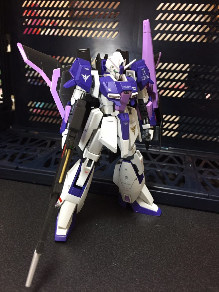 ゼータガンダム ハマーン仕様–2枚目/制作者：真樹京介