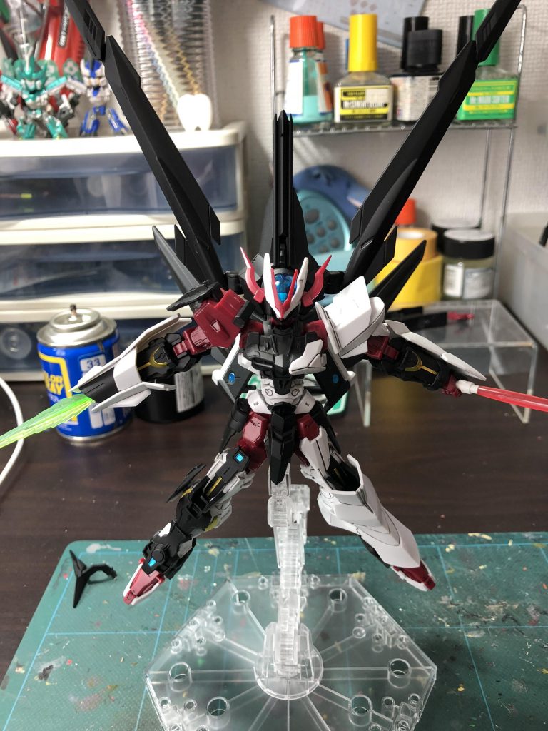 ナイトロシステム発動モード
エフェクト無しパージョン!
最高です👍