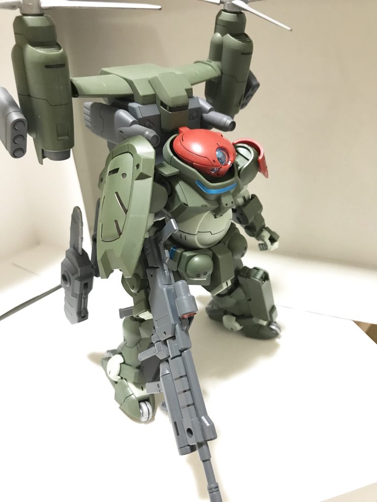 ローターパックを装備