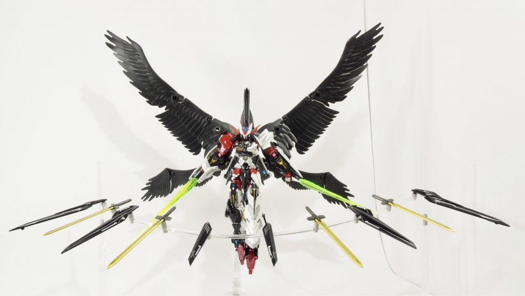 darker than black phase
      ～漆黒の翼～