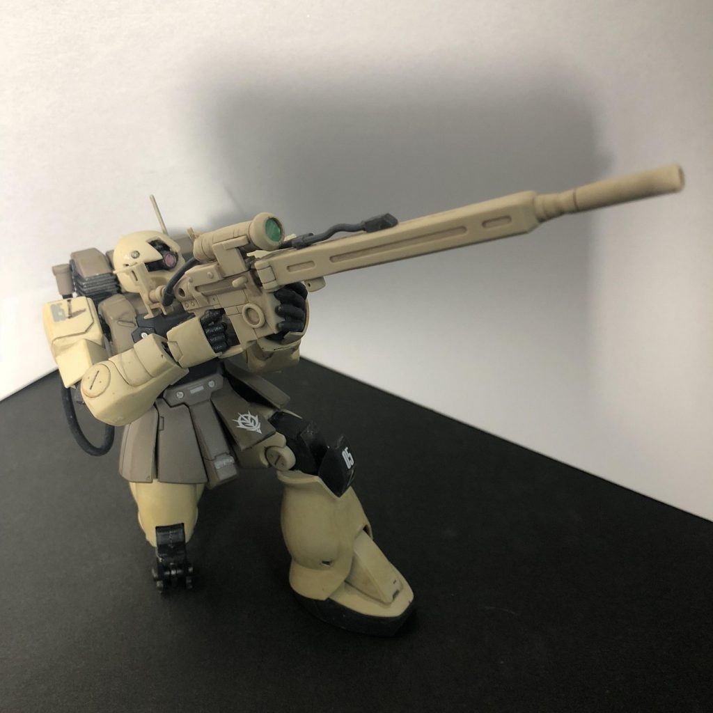 荒野の狙撃手！–2枚目/制作者：生ける屍