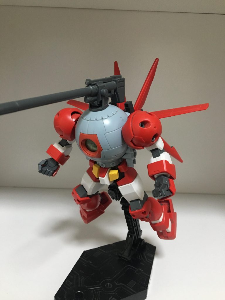 フライトユニット装備！
空中での戦闘も可能に