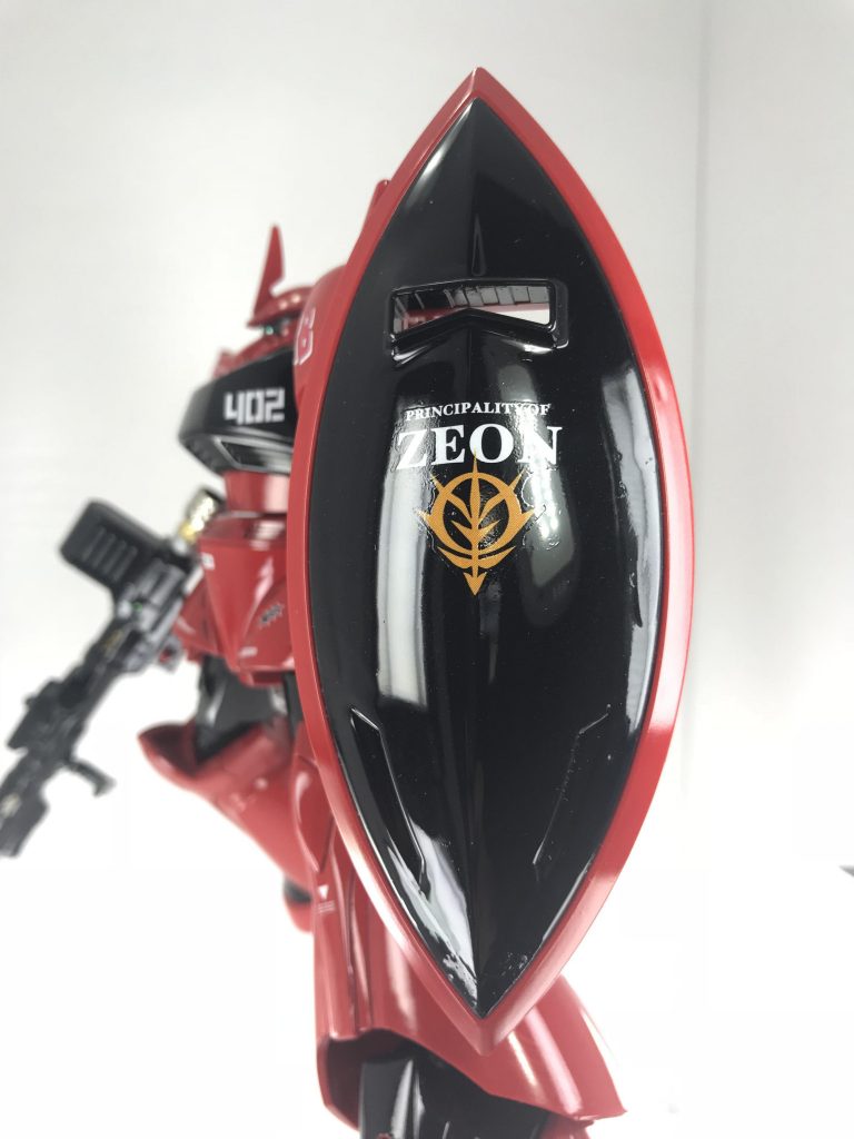 HGUC ジョニー・ライデン専用ゲルググ   グロス仕上げ–5枚目/制作者:モルガナ