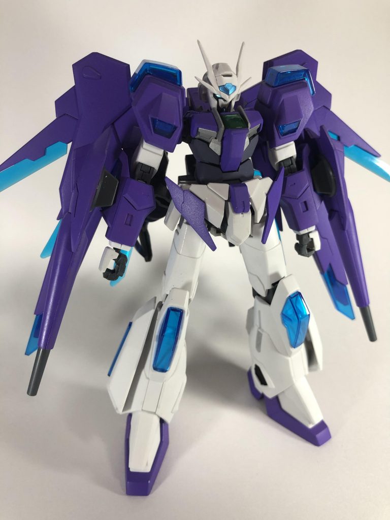 艶消し後、組み上げて完成
ここまで完成度が高いのはじめて...！！