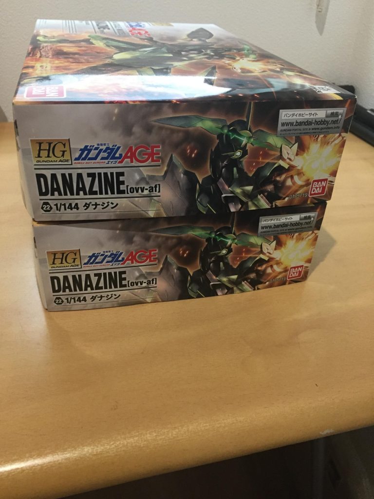 ダナジンを二体手に入れたの全ての始まり