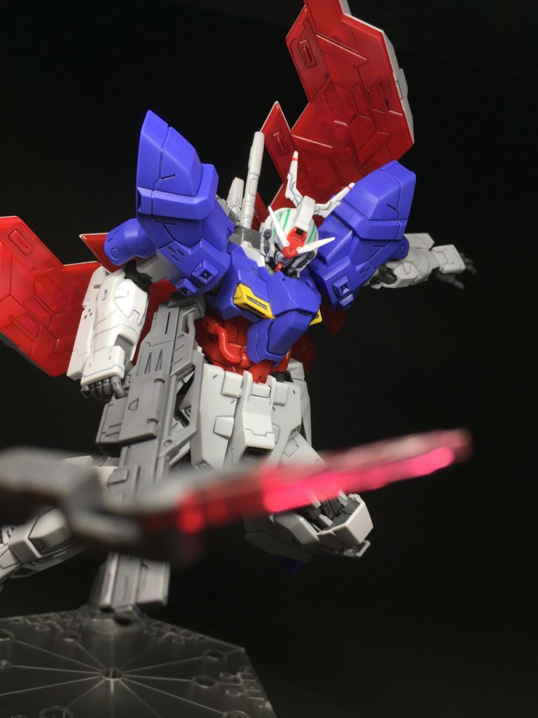 【HGUC】AMS-123X-X MOON GUNDAM–5枚目/制作者：ふくすけ