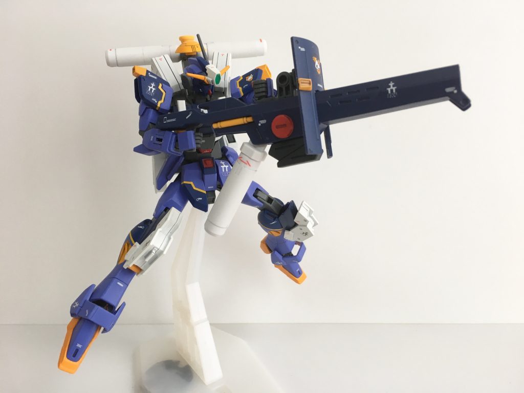 ランチャーはTR-2 ビグウィグをイメージしたデザインにしてみました。