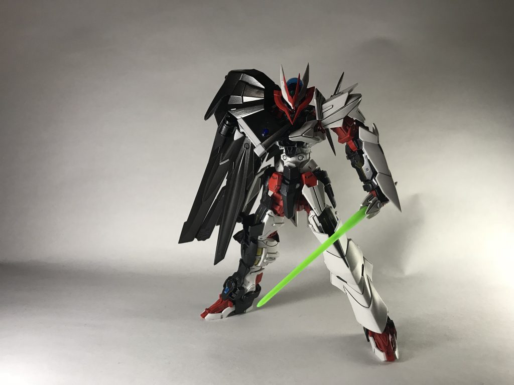 トップコート前。
艶あってもカッコいいですね。