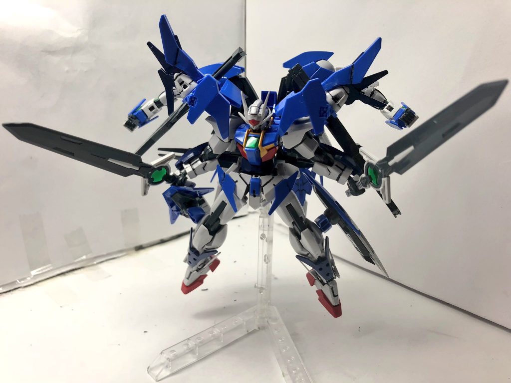 ［新生gunsta初投稿］ ガンダムダブルオースカイエース–6枚目/制作者：絶唱拳ユウキタツヤ