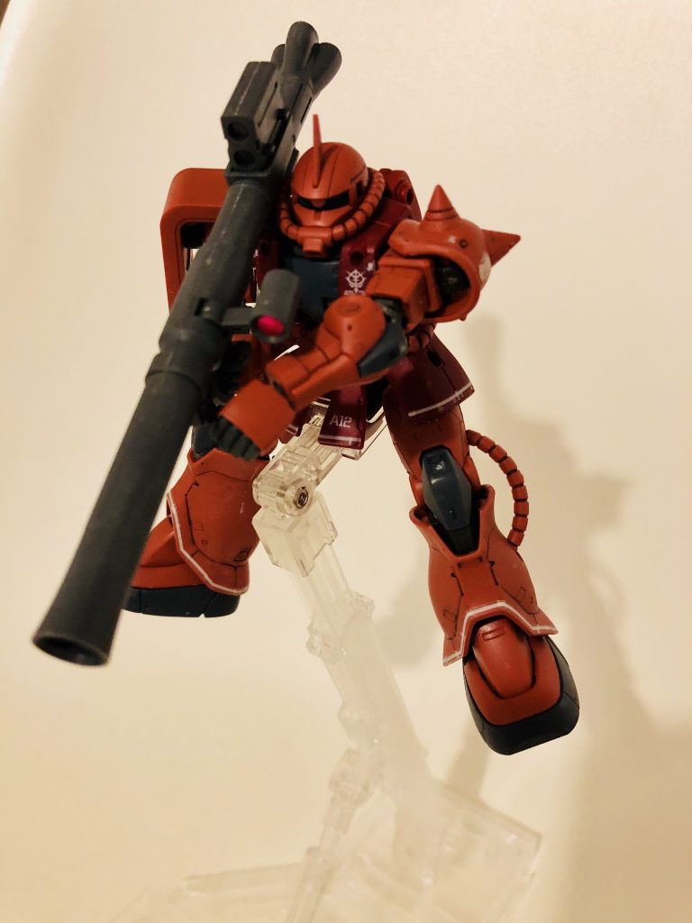 ORIGIN HG シャア専用ザク–2枚目/制作者：peco