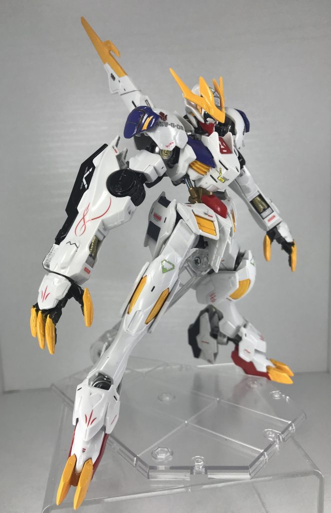 HG ガンダムバルバトスルプスレクス パール塗装仕上げ 〜輝く狼の王〜–4枚目/制作者:モルガナ