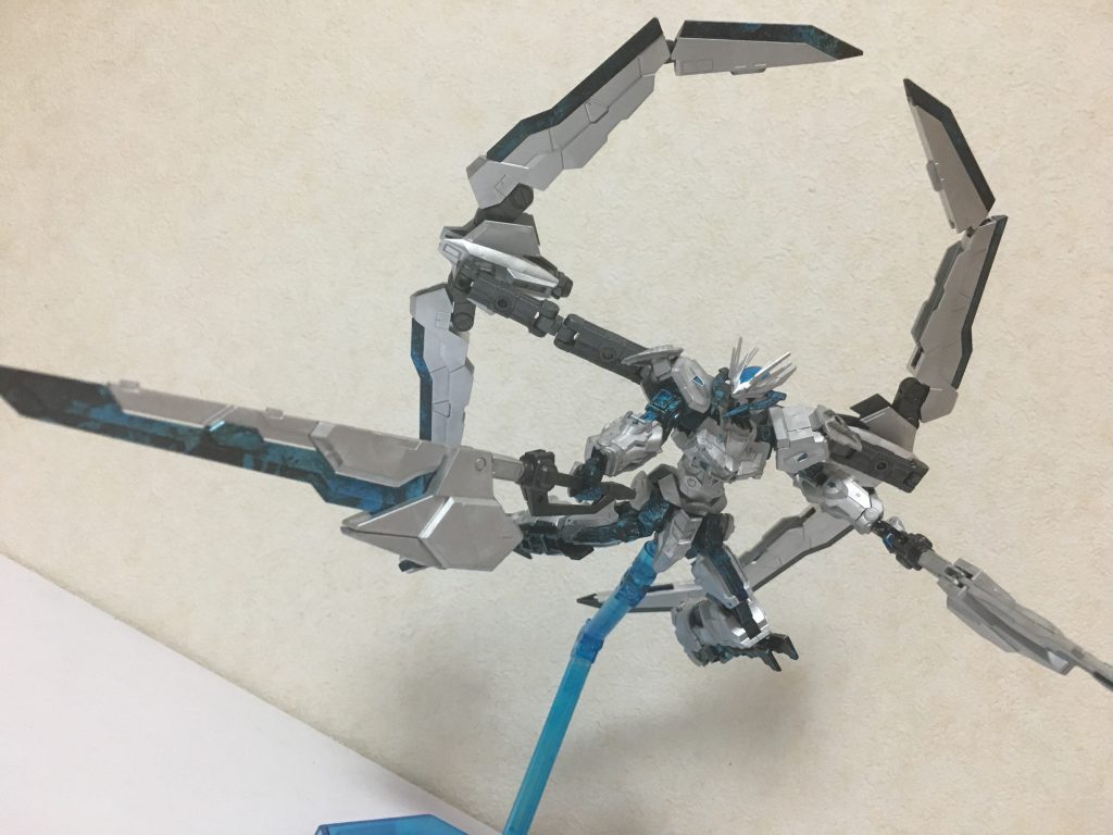 Phase3
かつて、コズミック･イラと呼ばれる時代を滅ぼした時の姿。能力、スペック等は不明。