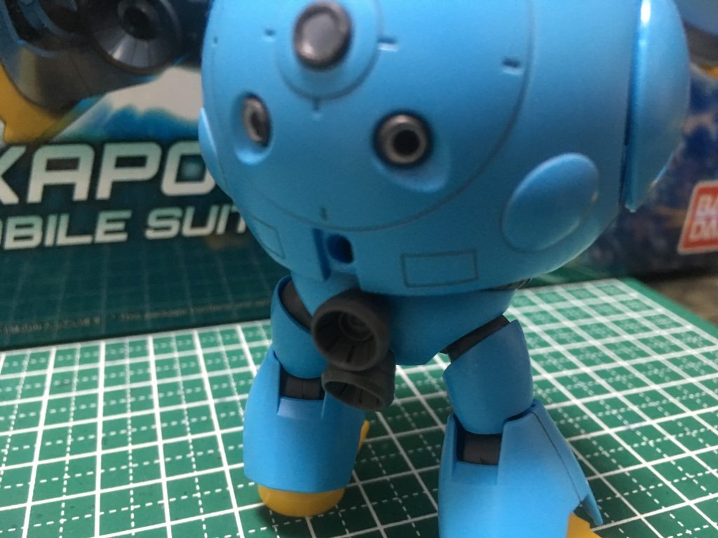 ベース穴を塞ぐパーツを製作中に紛失してしまった(泣)