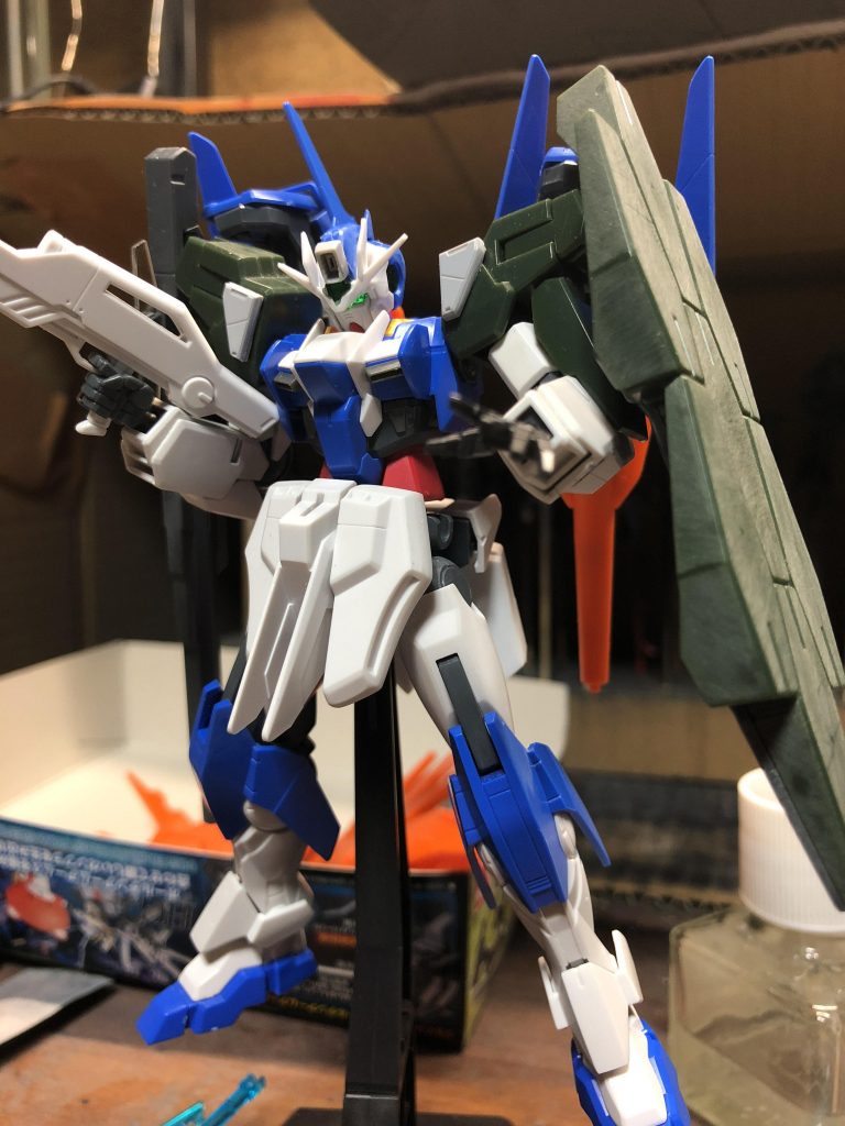 ケルディム要素が強まりました、これはこれでかっこよかったw