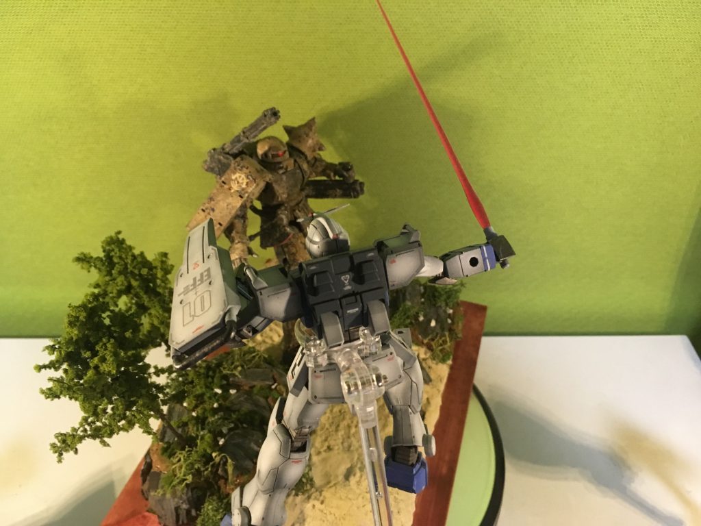 ジオラマ1–4枚目/制作者：@NOA20182