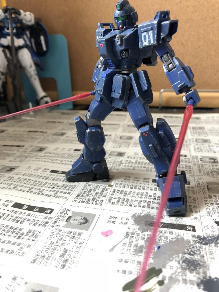 ブルーディスティニー1号機–4枚目/制作者：Sekkatiyukio