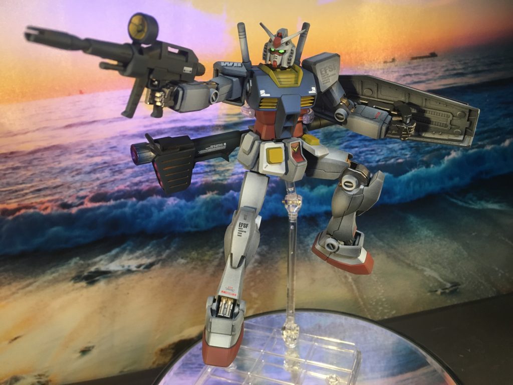 HG  1／144  RX-78-2ガンダム–2枚目/制作者：@NOA20182