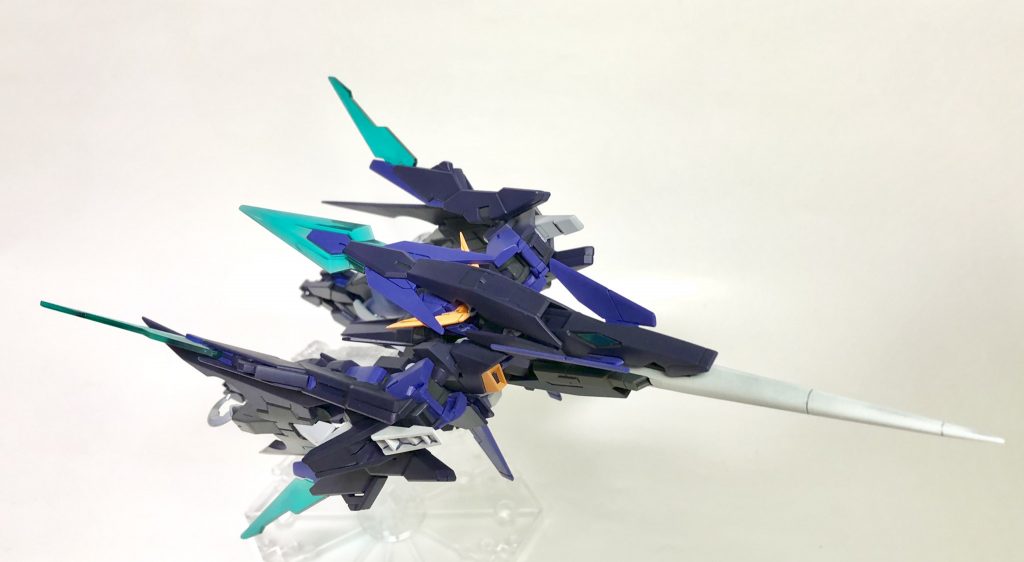 フェニックスストライダー。変形機構はキットの構成のままです。