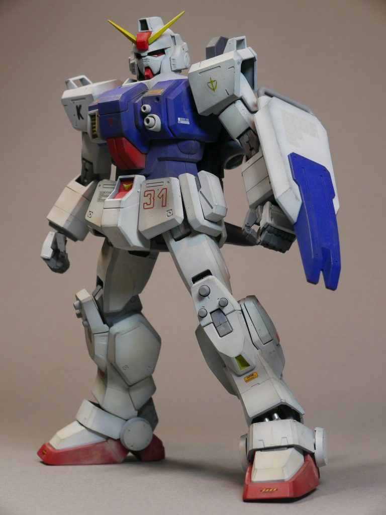 陸戦型ガンダム–2枚目/制作者：driver