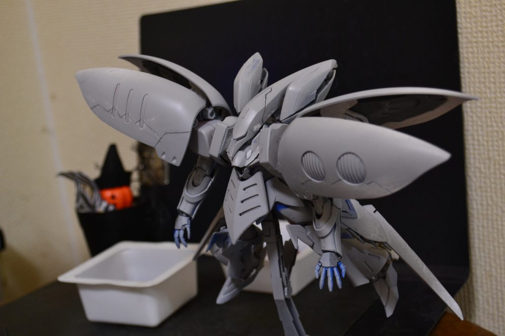 バエルのウイングを追加して今の形になりました。
バエルのウイング万能ですね!
最後までご覧いただきありがとうございました。