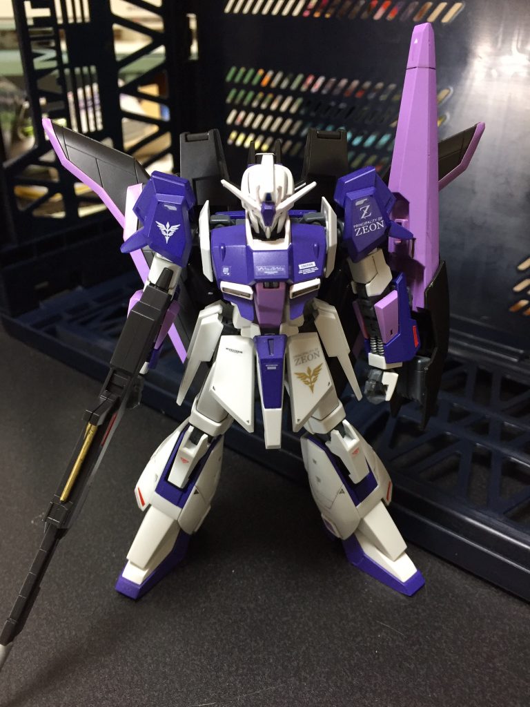 ゼータガンダム ハマーン仕様–3枚目/制作者：真樹京介