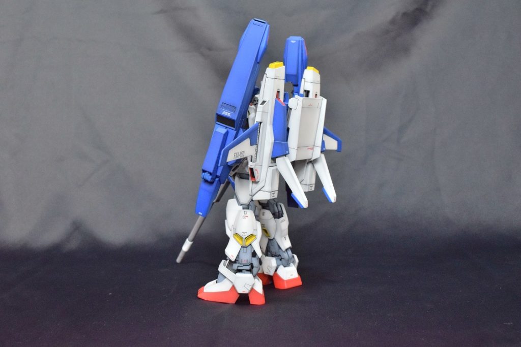MG　FXA‐05D/RX-178　スーパーガンダム–7枚目/制作者：@SIRIUSdanna