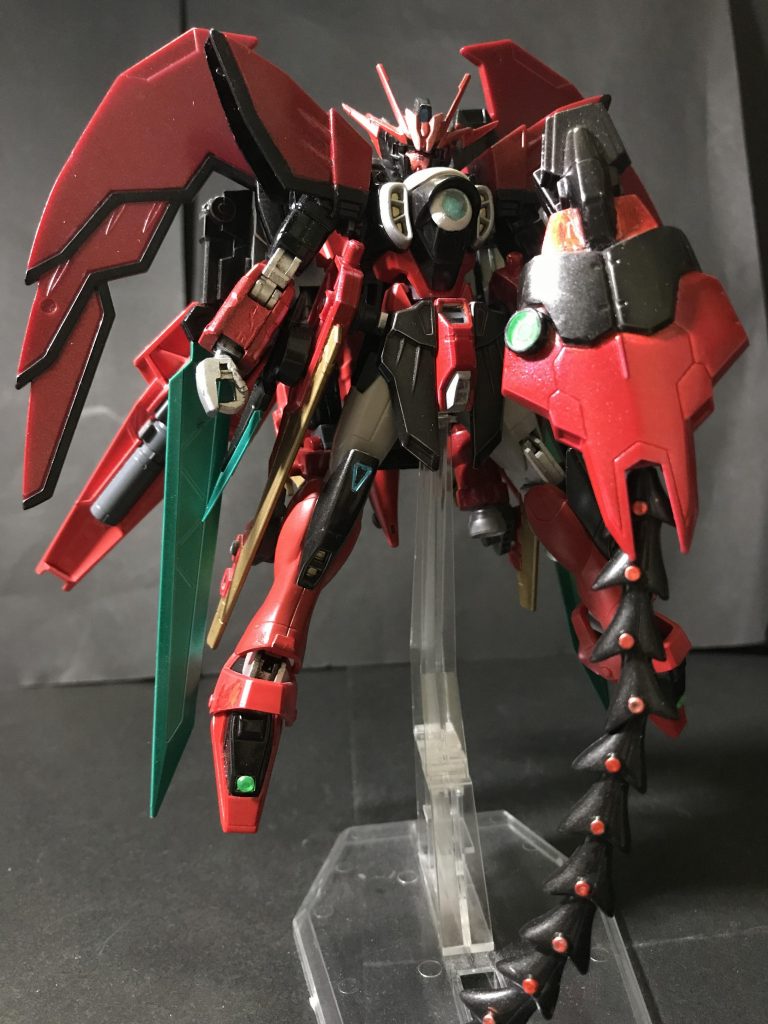 凶戦士エピオンオルニスI(インフェルノ)が降臨！ファンタジーとリアル頭身MSでひとつアニメやってほしい〜！