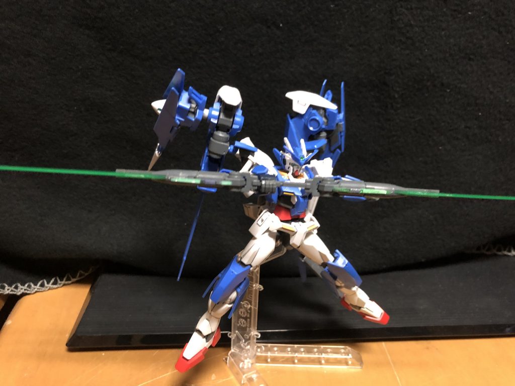 このようにくっつけてナギナタモードにもできます!