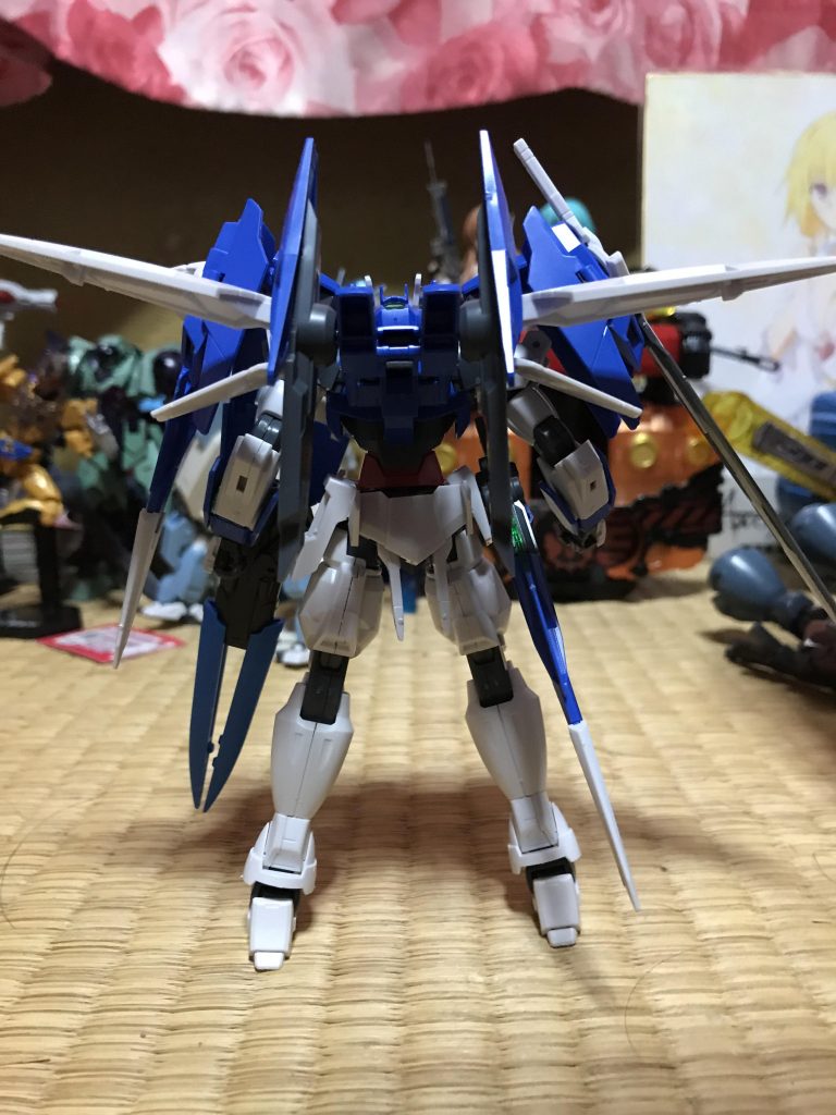 背面は、これがデフォルトになります。