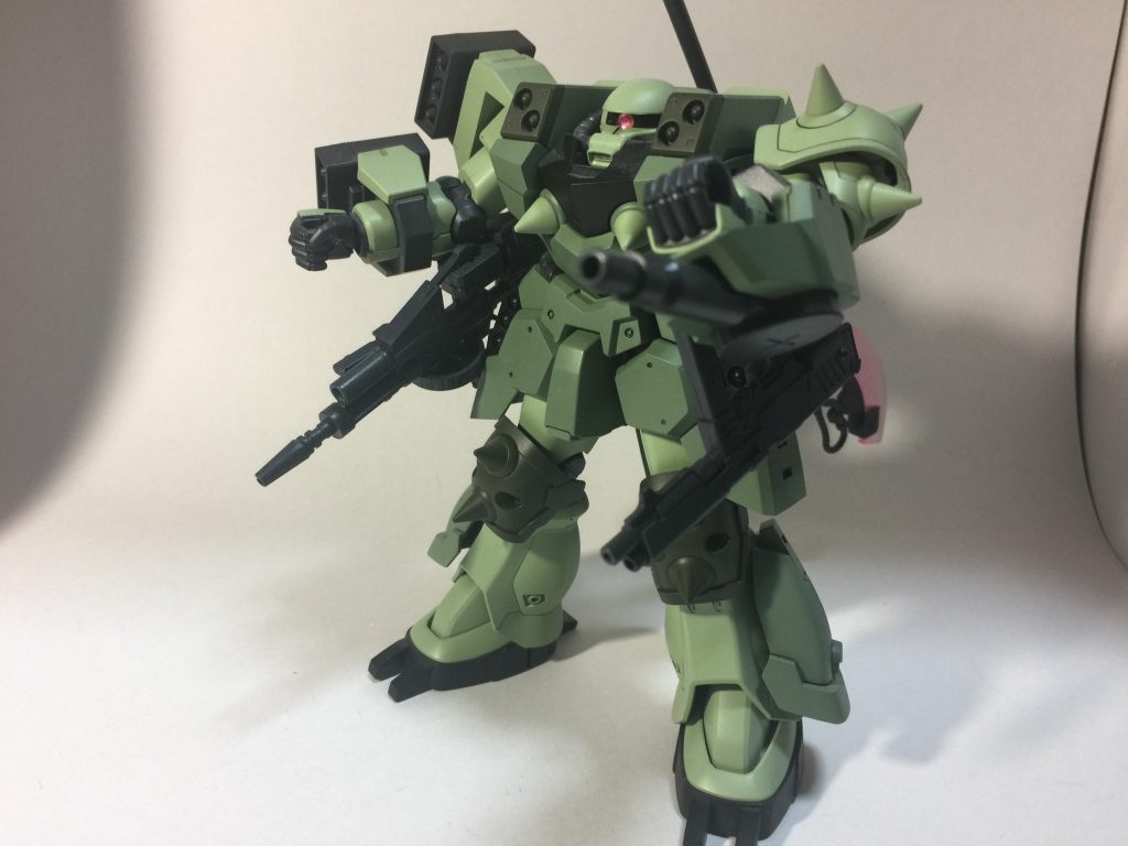 フルバースト ガンスタ様に投稿を思いつくまでこのポーズにさせたことがありませんでした。
基本棒立ちで飾ってます。