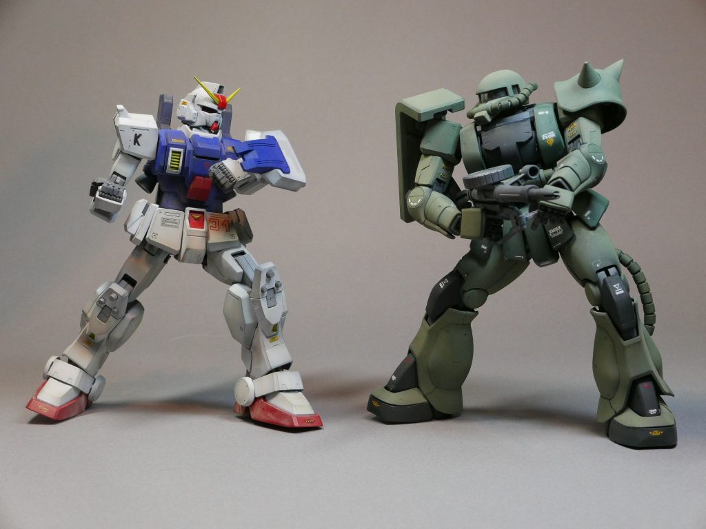 陸戦型ガンダム–7枚目/制作者：driver