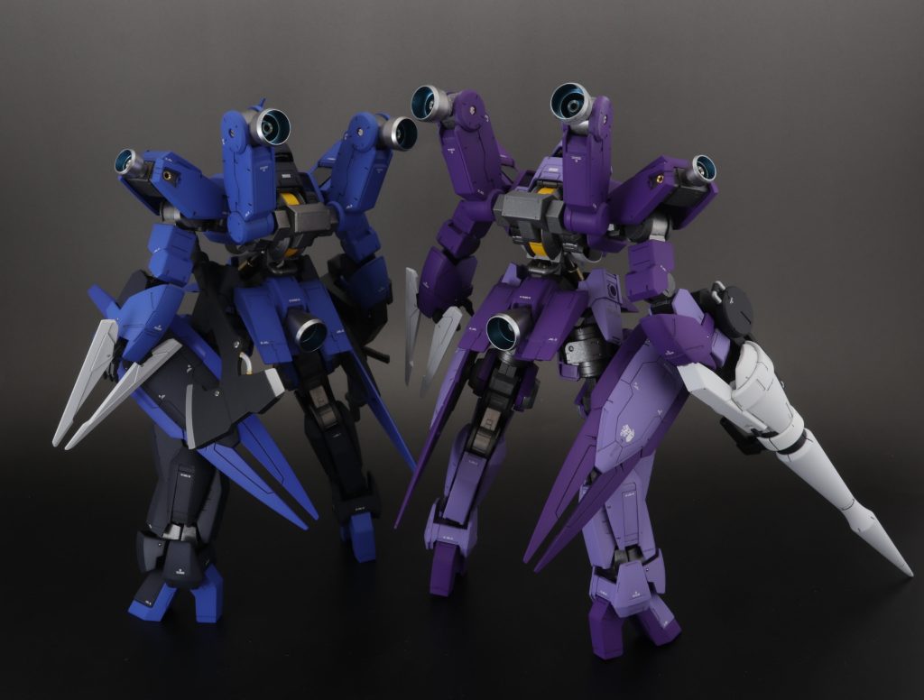 素立で並べた写真しか手元にありませんので、キッチリポージングしてあげたいですね…いつか。