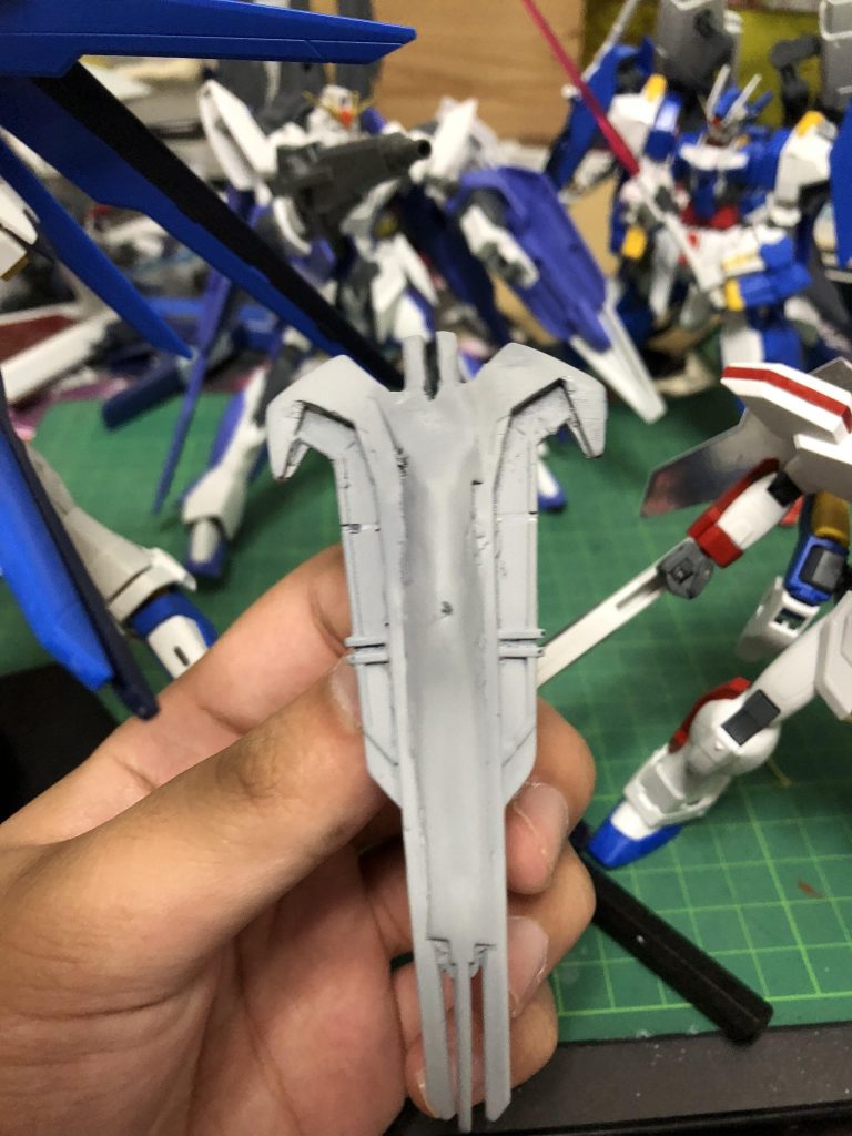 サフを吹いた段階。サフ萌えという感情が理解出来た瞬間です