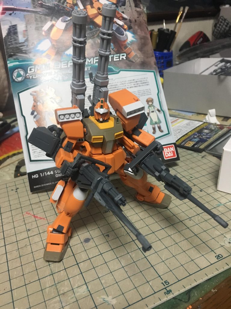 ジムIIIガトリングマスター–2枚目/制作者：名無しの権兵衛