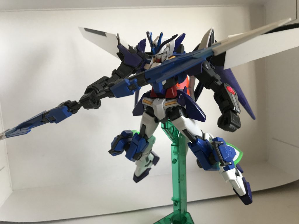 自分的にはかなり満足できるガンプラ  になり良かったです。