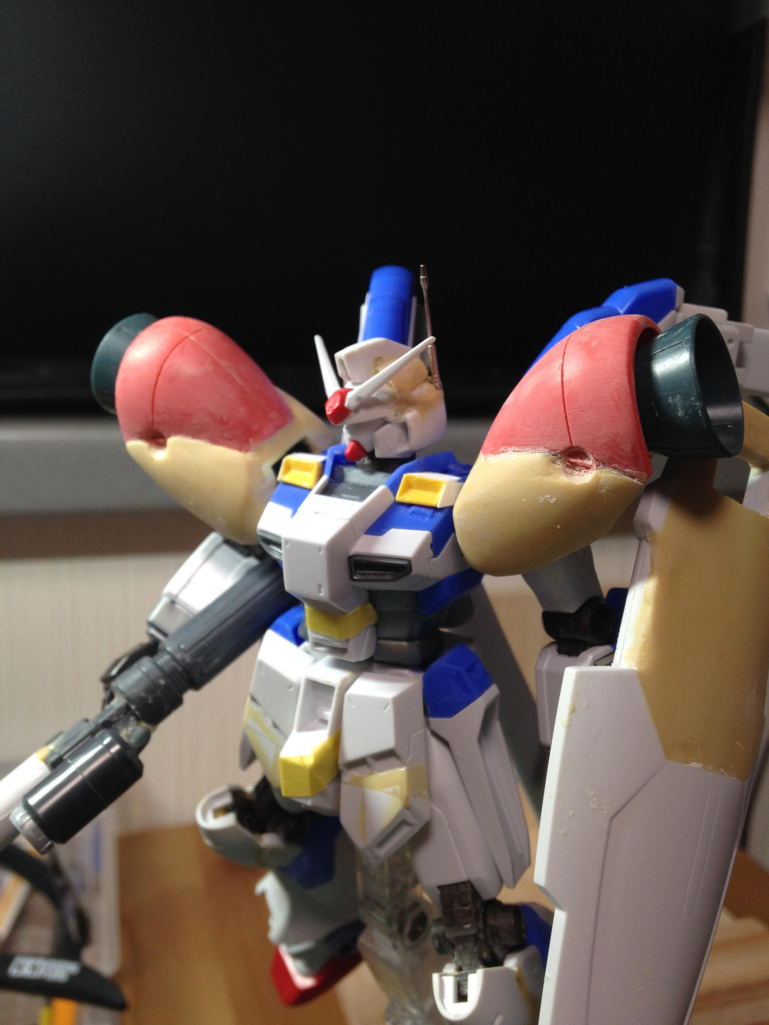 Hg Rx 78 Gp04 ガンダム試作4号機 ガーベラ 鳥牛蒡さんのガンプラ作品 Gunsta ガンスタ