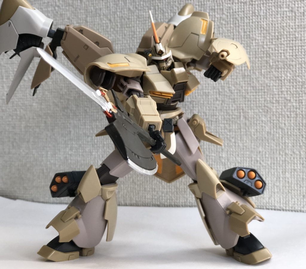 元が新しいもののためガッチリとアクションができます