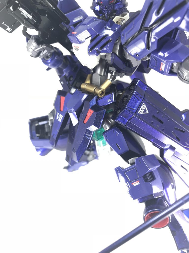 1/100 ガンダムヴィダール オリジナルカラーリング【光沢仕上げ】–7枚目/制作者：モルガナ