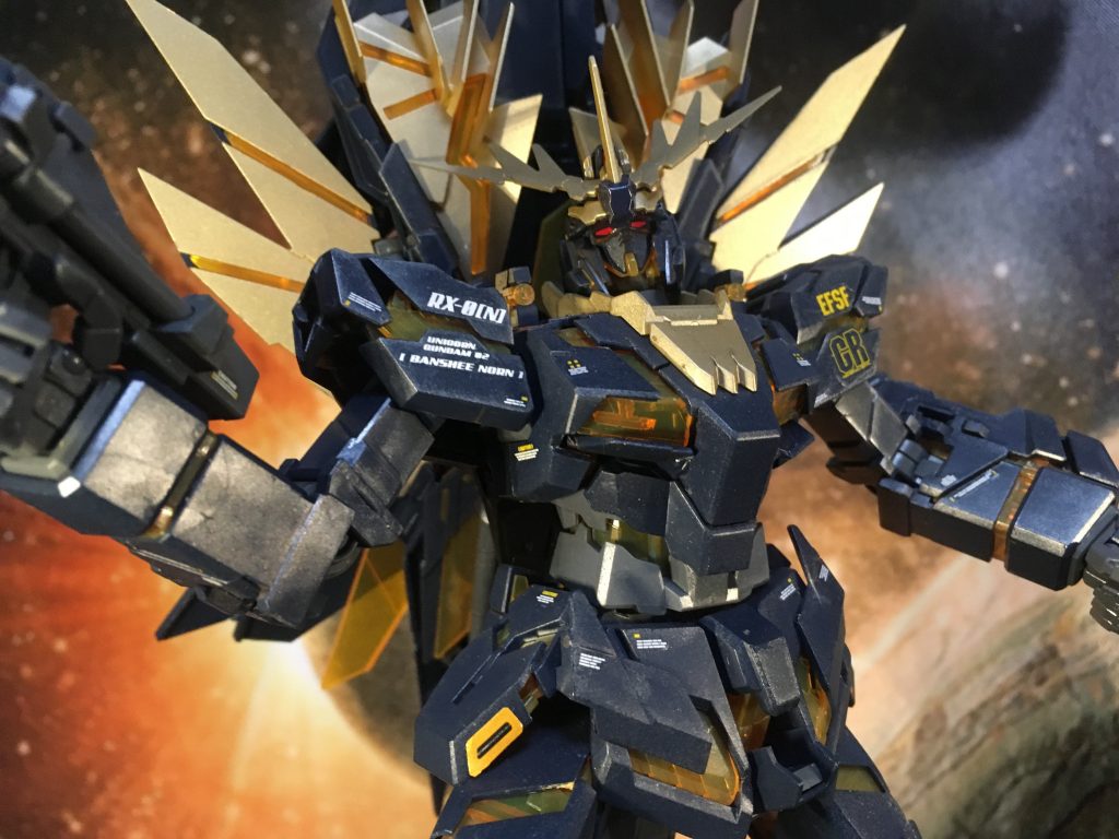 MG ユニコーンガンダム2号機バンシィ・ノルン–2枚目/制作者：@NOA20182