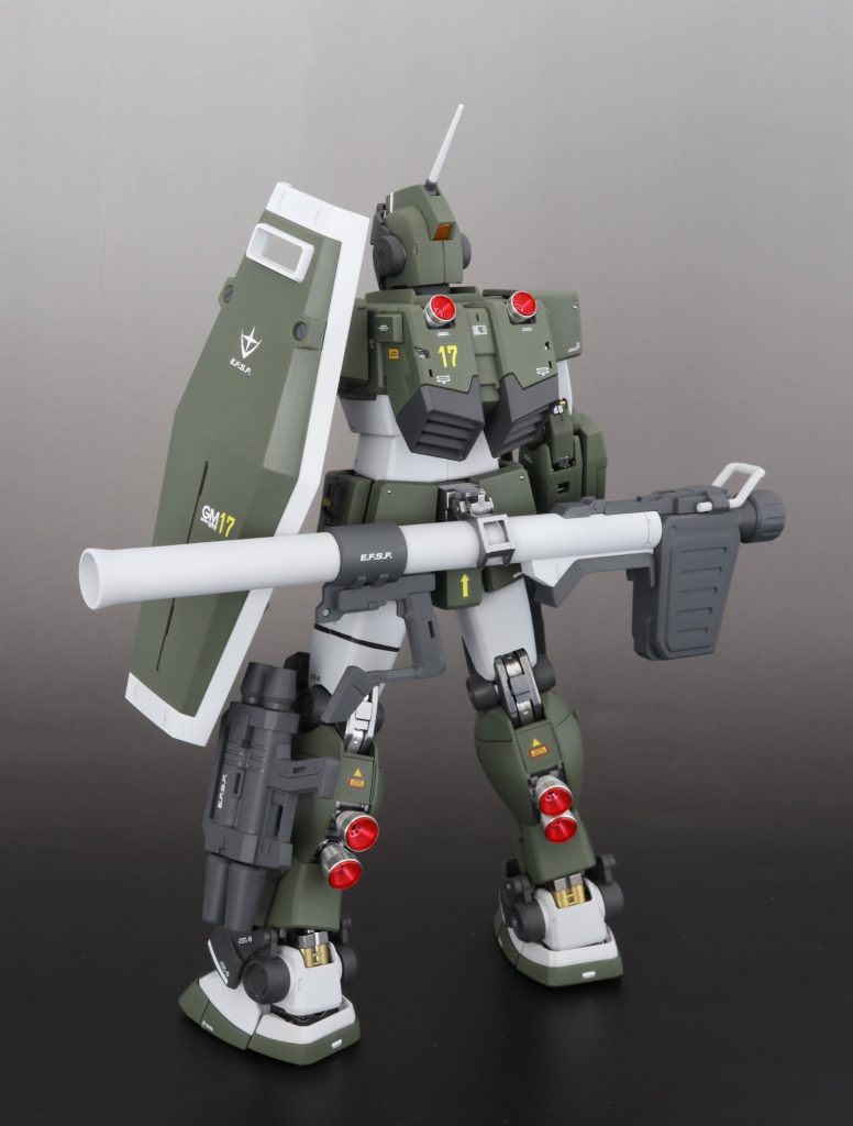 MG ジムスナイパーカスタム(テネス機)–2枚目/制作者:ボロ