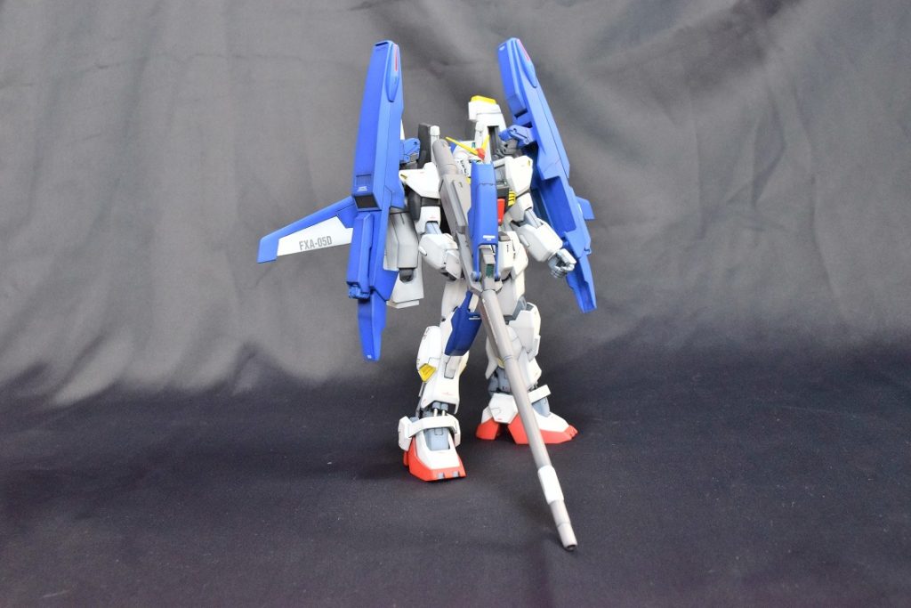 MG　FXA‐05D/RX-178　スーパーガンダム–3枚目/制作者：@SIRIUSdanna