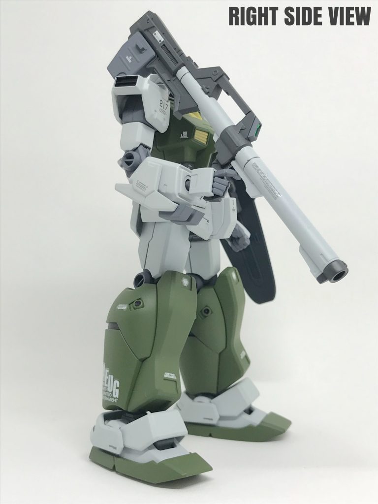 メインアームはガンダムマークⅡの
バズーカを装備しました。