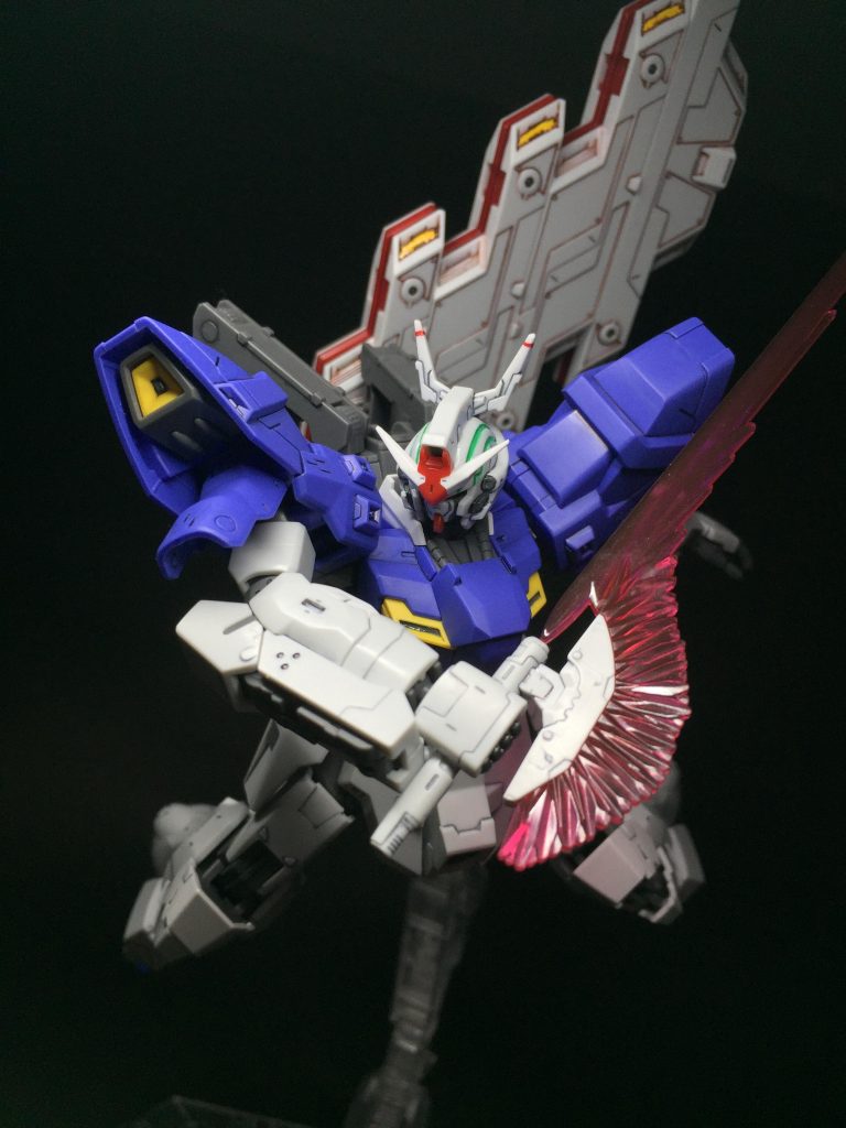 【HGUC】AMS-123X-X MOON GUNDAM–6枚目/制作者：ふくすけ