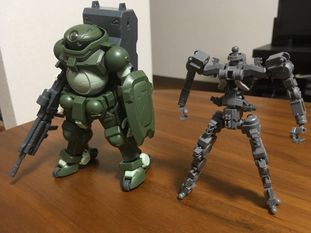 製作工程です。あの頃のグリモアはまんまるでした。