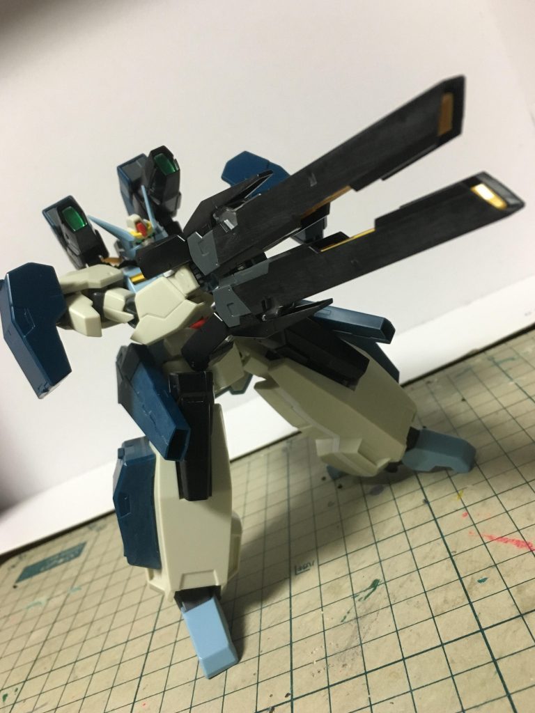 ダブルバズーカ(バーストモード)