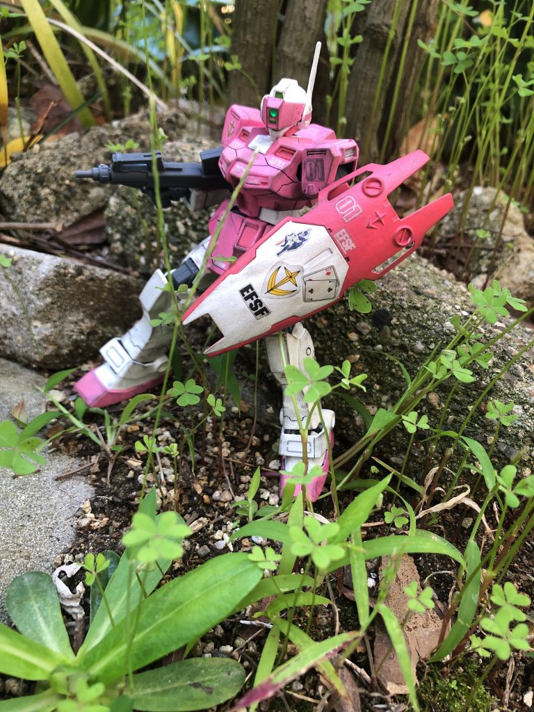 ジムスナイパーii–3枚目/制作者：KEIICHI伍長