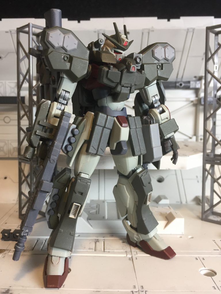 ビルドバーニングSFGp–3枚目/制作者:アミガサタケ