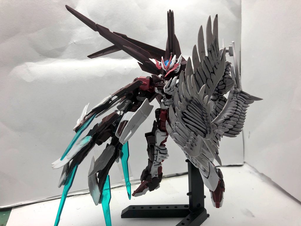 ガンダムアストレイフォーリナー–6枚目/制作者:絶唱拳ユウキタツヤ