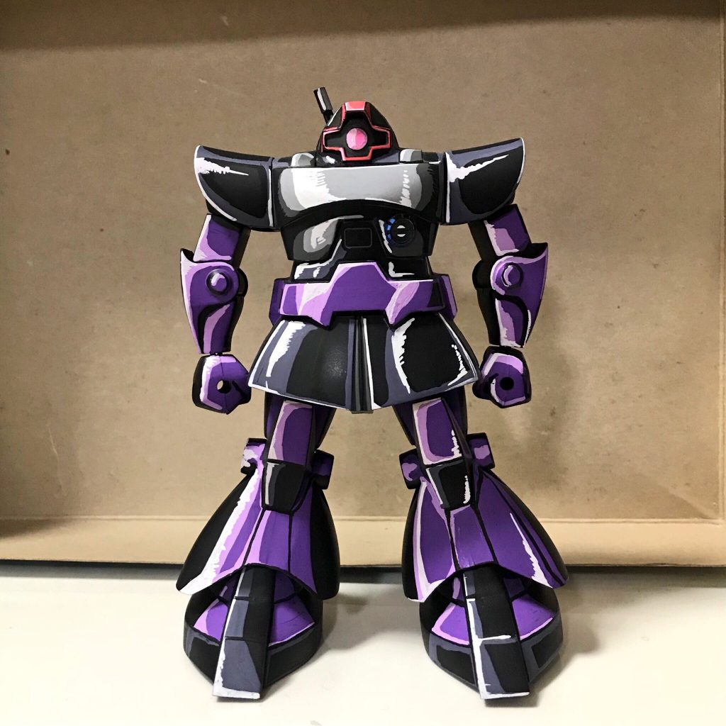 影、ハイライト、エッジ線を引くと完成です(´∀｀*)